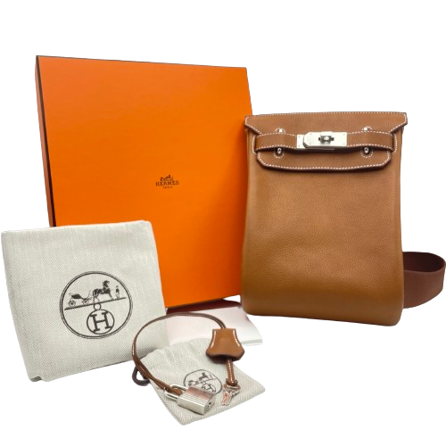 エルメス ケリーアッカド PM ゴールド バレニアフォーブル シルバー