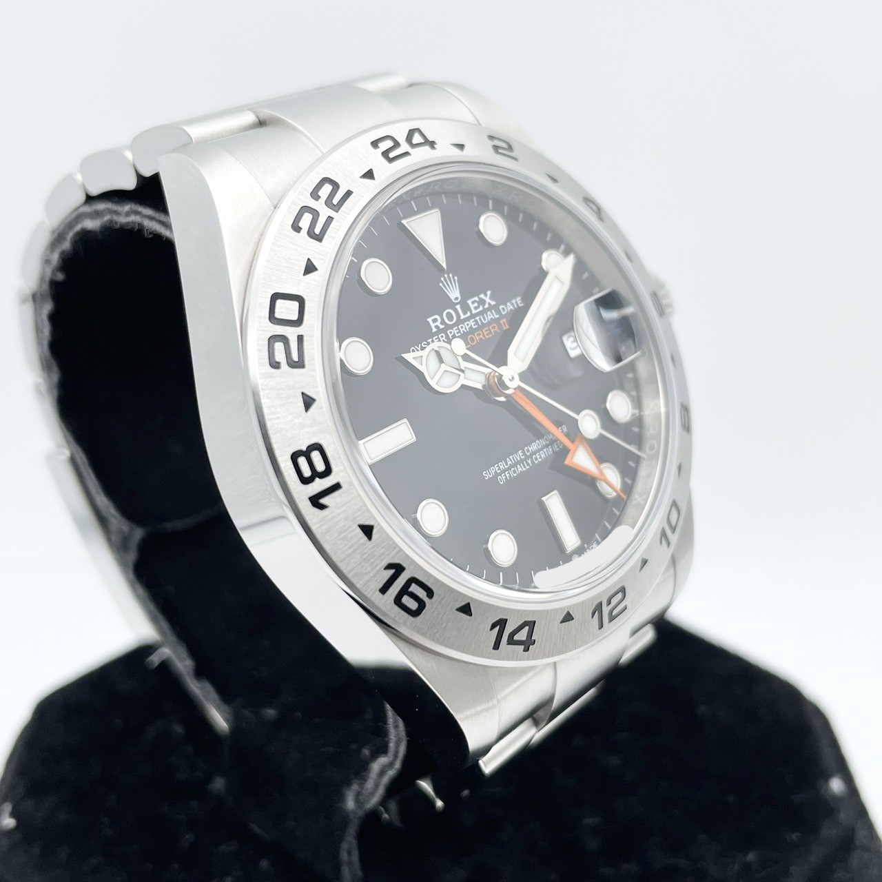 ロレックス エクスプローラーII 226570 オイスターブレスレット ブラック 42mm