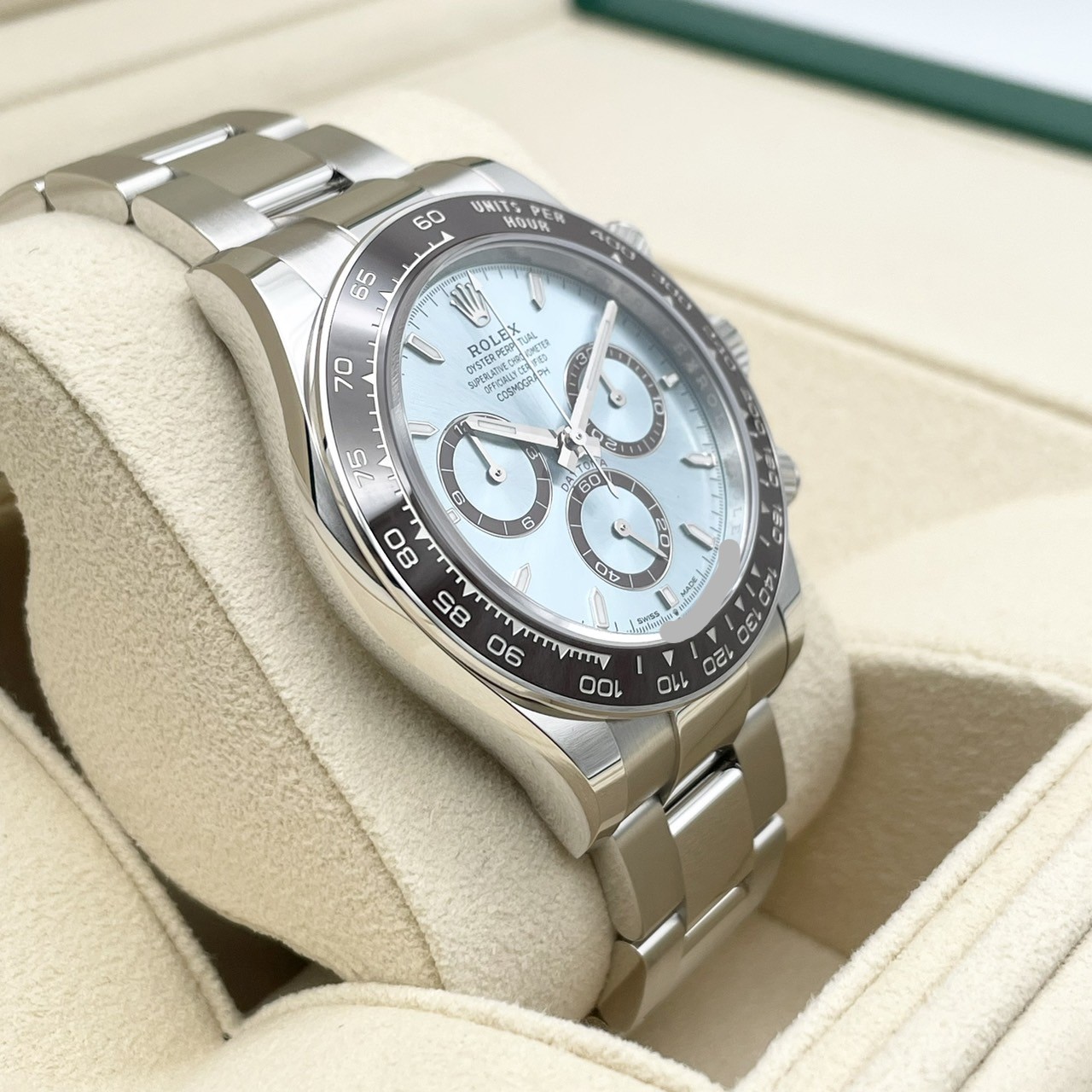 ロレックス Rolex デイトナアイスブルー 40mm 116506A ロレックス デイトナ 126506 アイスブルー 40mm - ブランド品