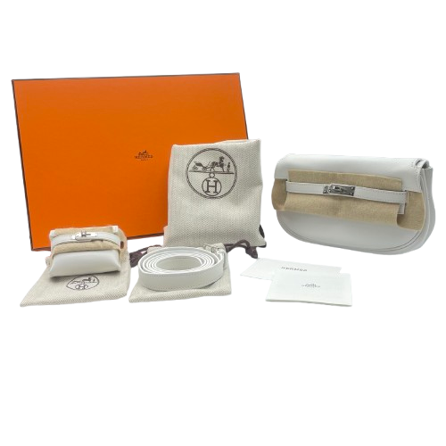 エルメス オズ ミュール HERMES 37 ケリー 金具 スリッポン シルバー