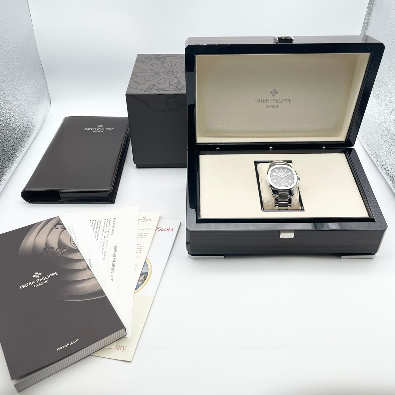 【希少！ディスコンモデル】パテックフィリップ アクアノート 5167/1A-001 ブラック 40.8mm