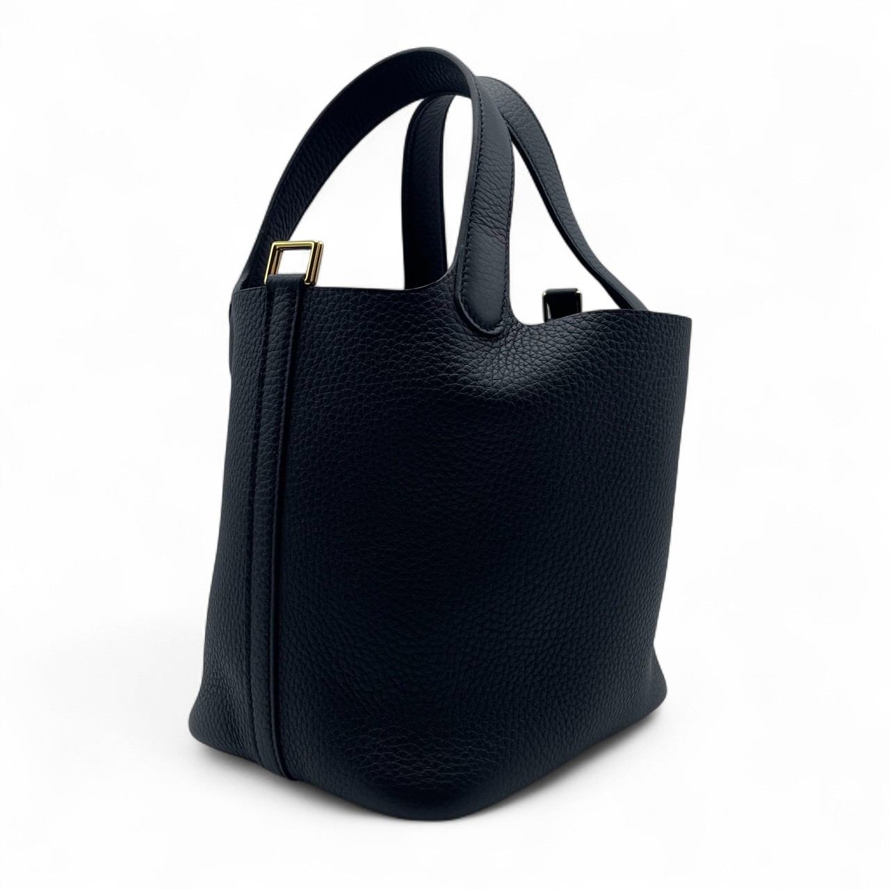 エルメス ピコタンロック PM ノワール トリヨンクレマンス ゴールド金具 W刻印