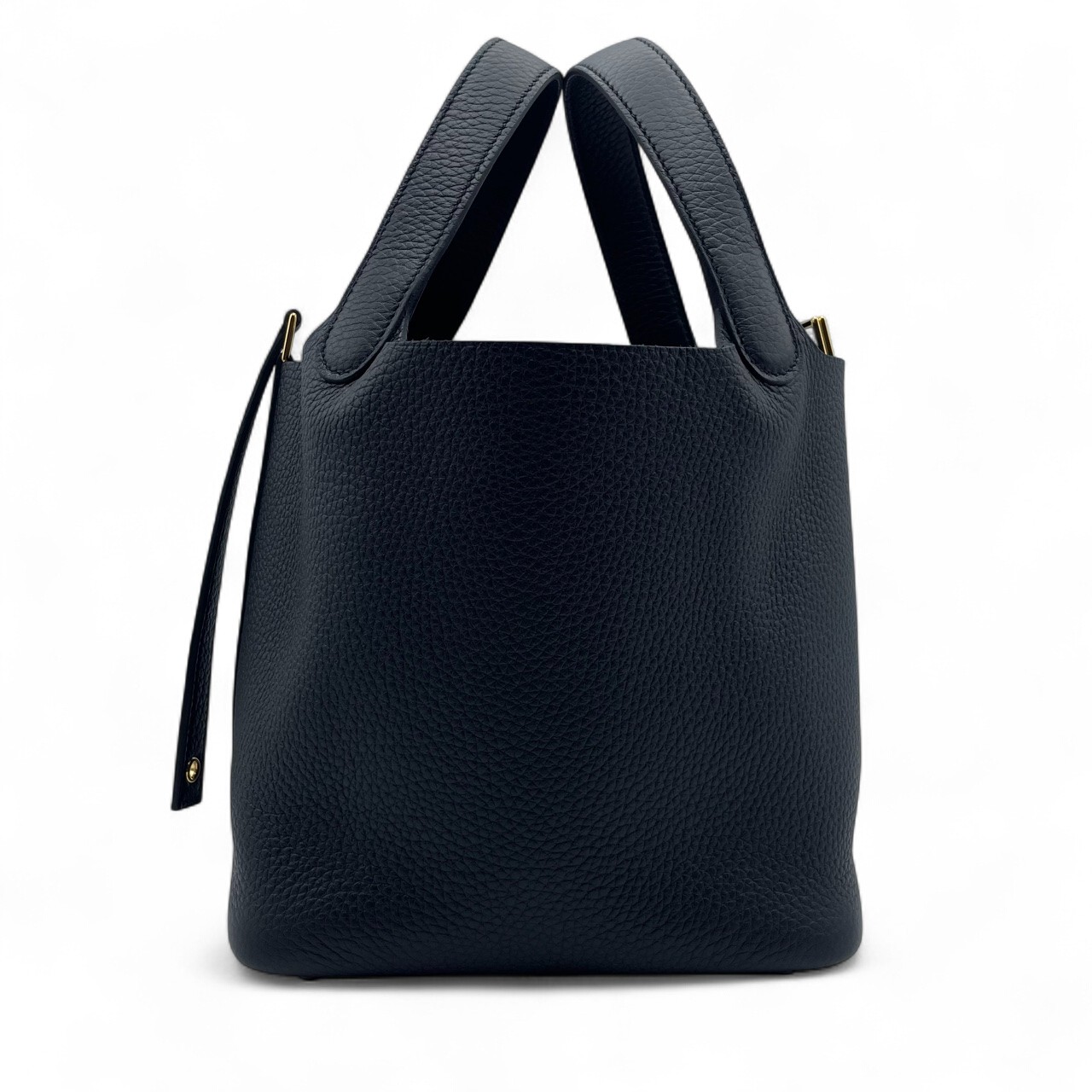 エルメス ピコタンロック PM ノワール トリヨンクレマンス ゴールド金具 W刻印