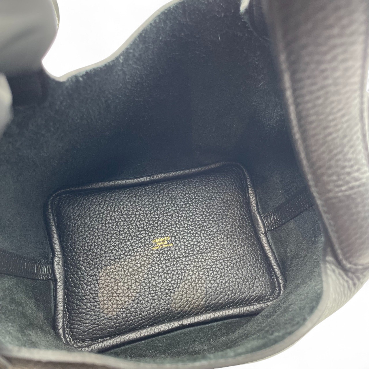 エルメス ピコタンロック PM ノワール トリヨンクレマンス ゴールド金具 W刻印