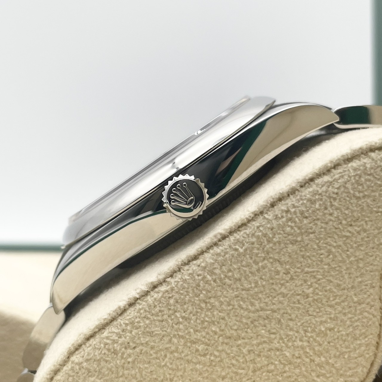 ロレックス オイスターパーペチュアル 124300 ブラック 41mm