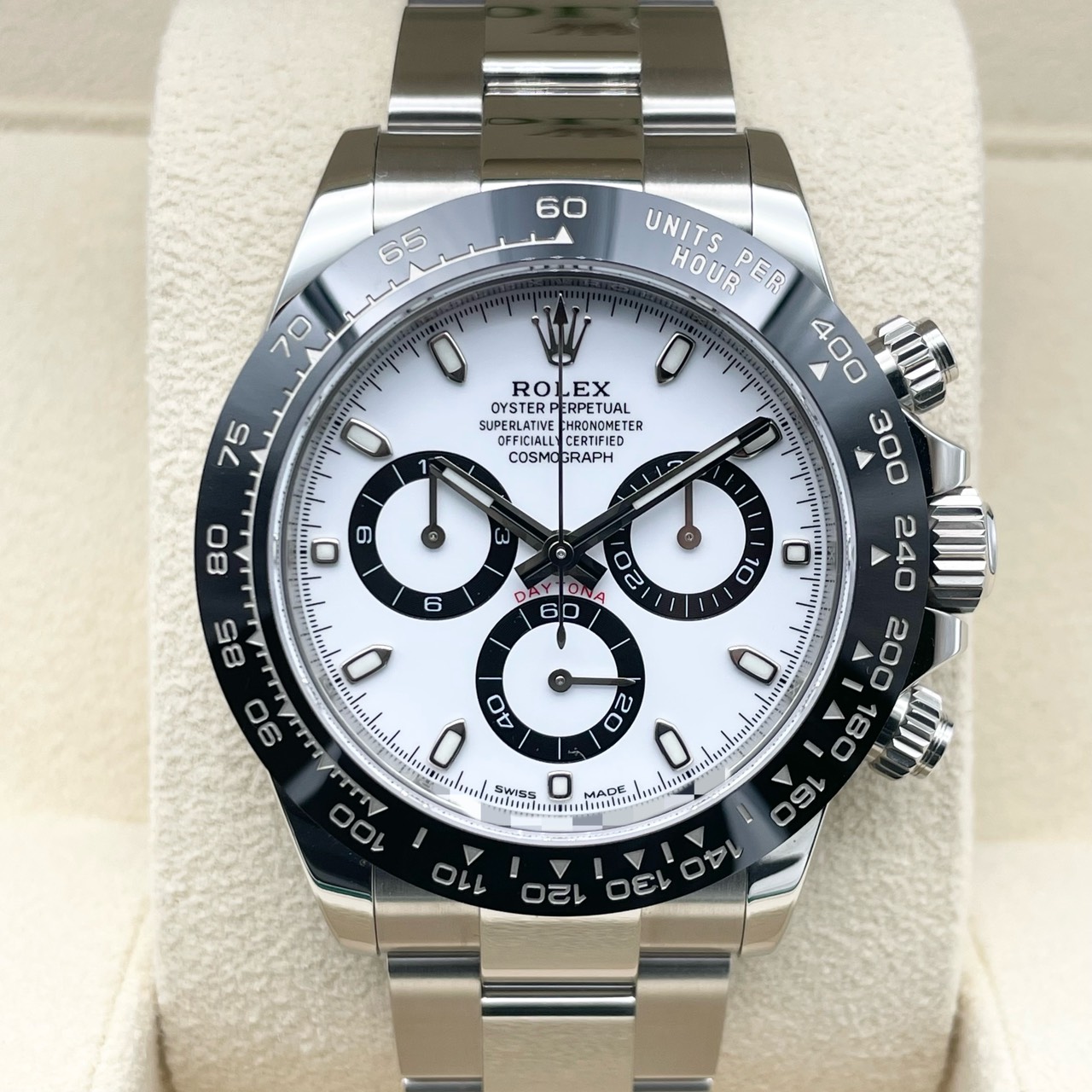 ロレックス デイトナ 116500LN ホワイト 40mm