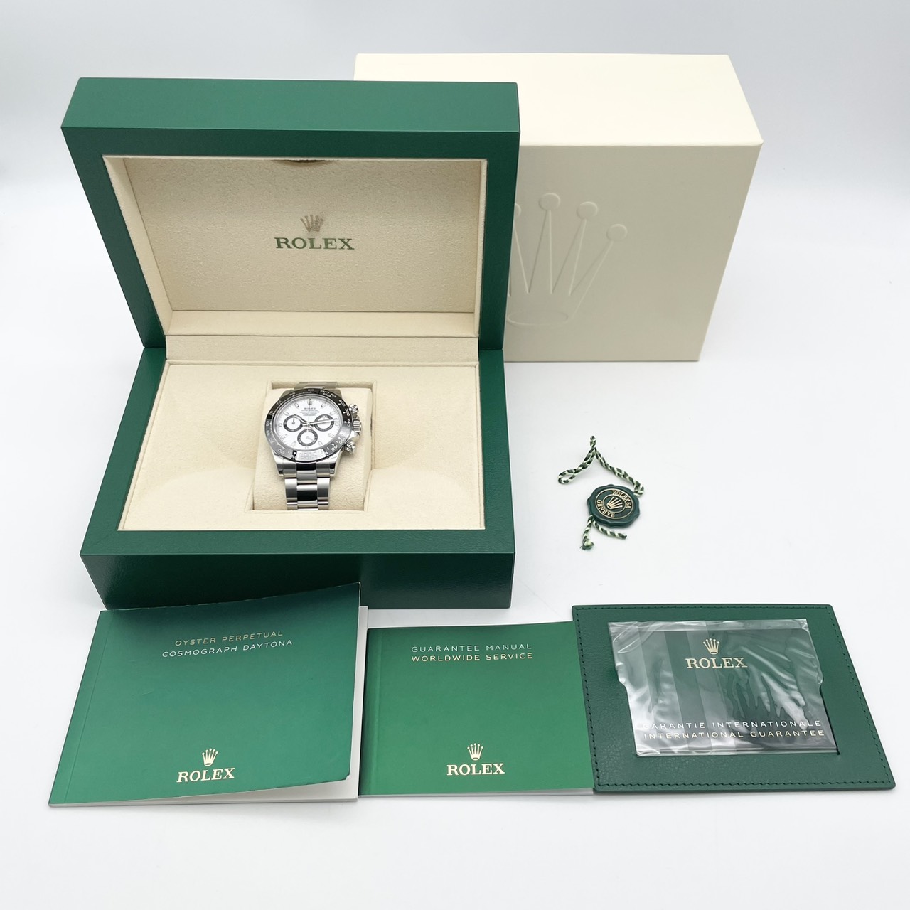 ロレックス デイトナ 116500LN ホワイト 40mm