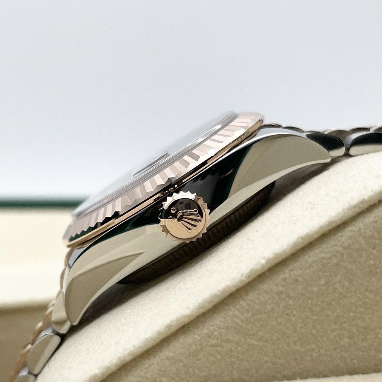 ロレックス デイトジャスト 279171G オーベルジーヌ ジュビリーブレス 28mm