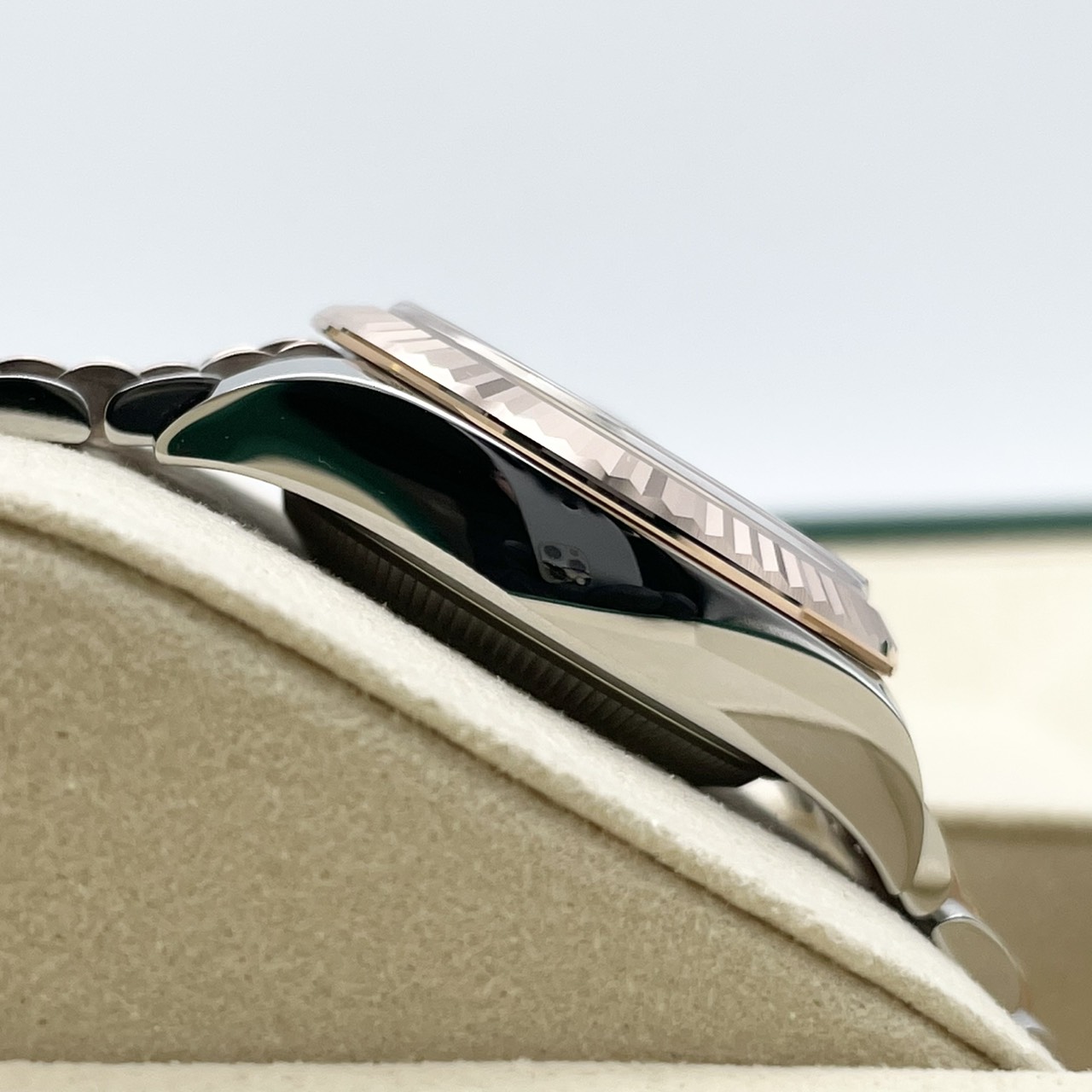 ロレックス デイトジャスト 279171G オーベルジーヌ ジュビリーブレス 28mm