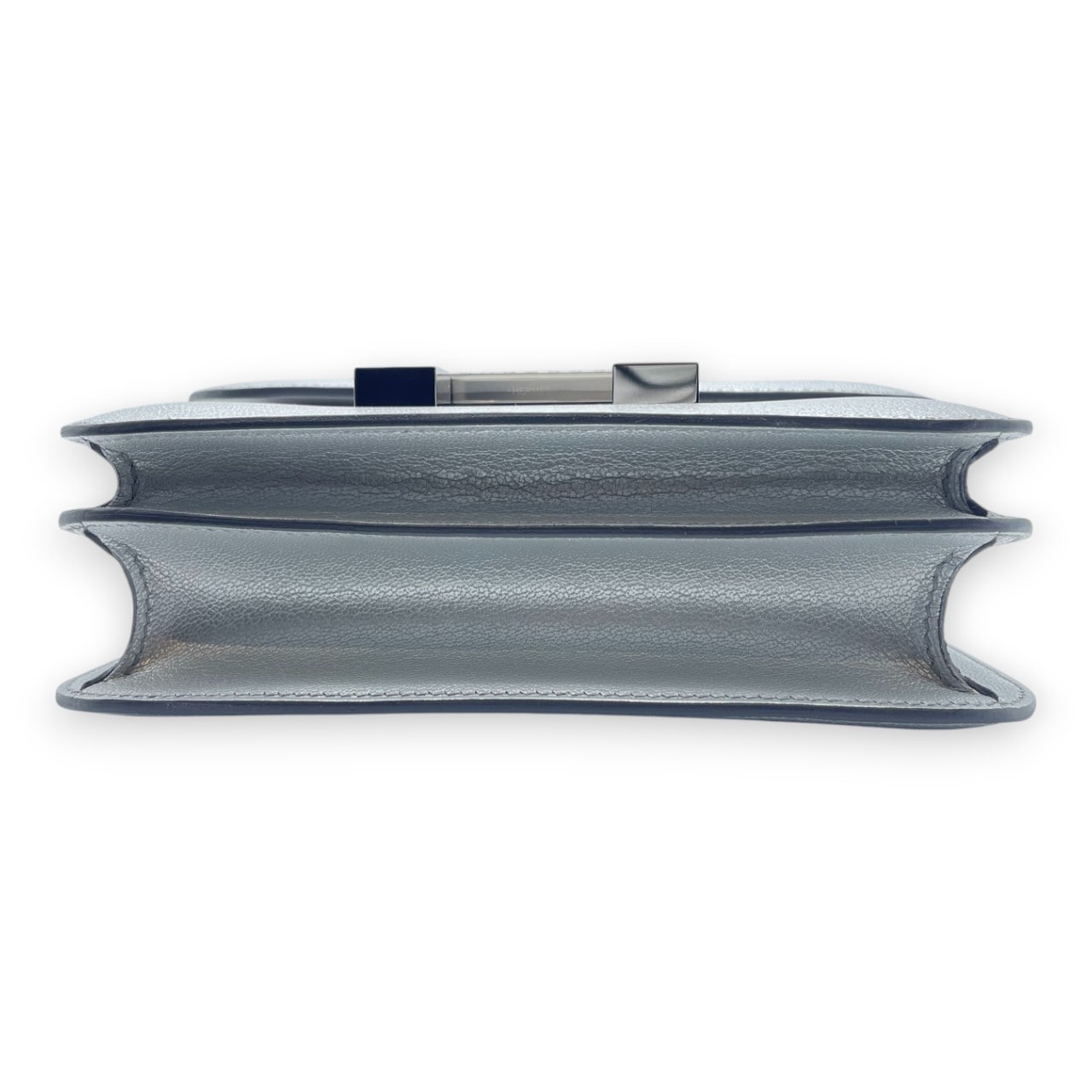 エルメス コンスタンスミニ 18 アルジャン シェーブルミゾール