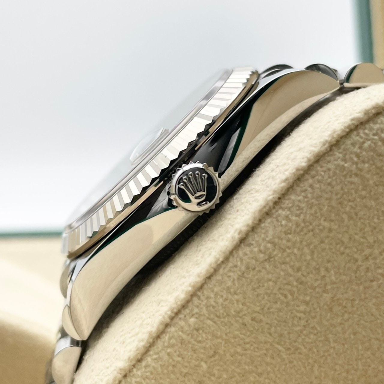 ロレックス デイトジャスト 126234 スレートローマン ジュビリーブレス 36mm