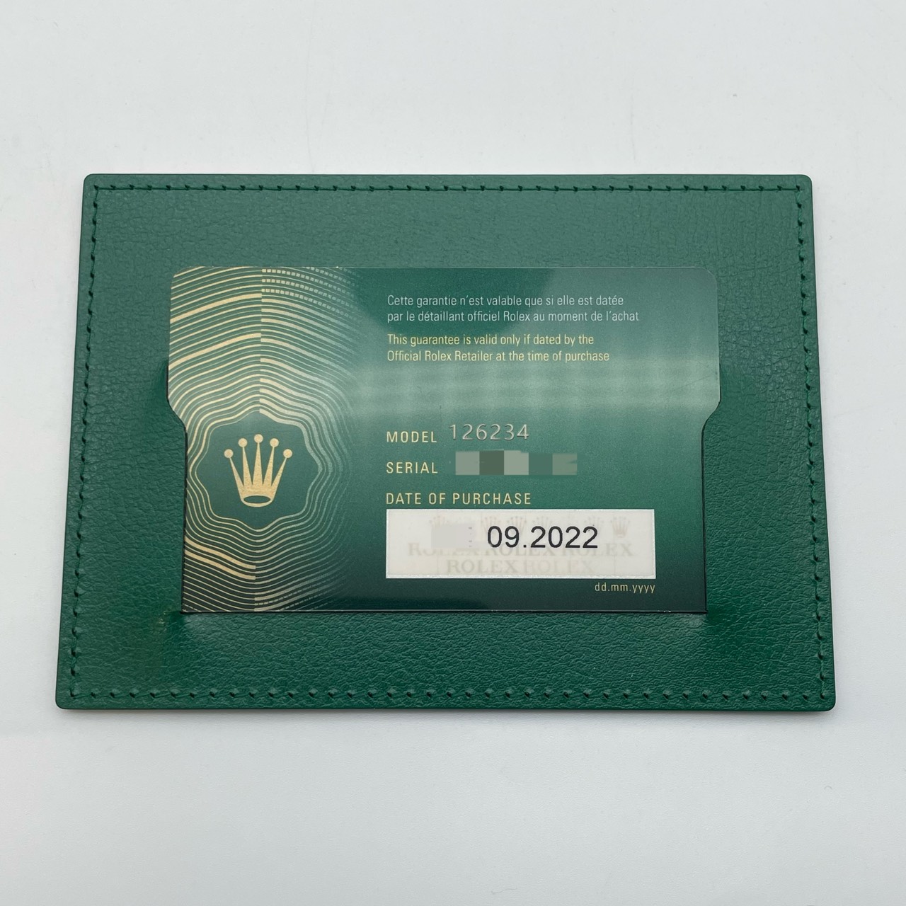 ロレックス デイトジャスト 126234 スレートローマン ジュビリーブレス 36mm