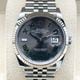 ロレックス デイトジャスト 126234 スレートローマン ジュビリーブレス 36mm