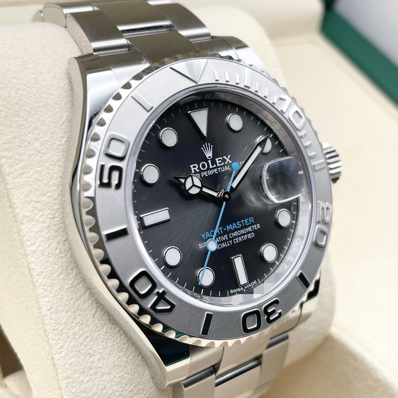 ロレックス ヨットマスター ヨットマスター 116622 ダークロジウム 40mm