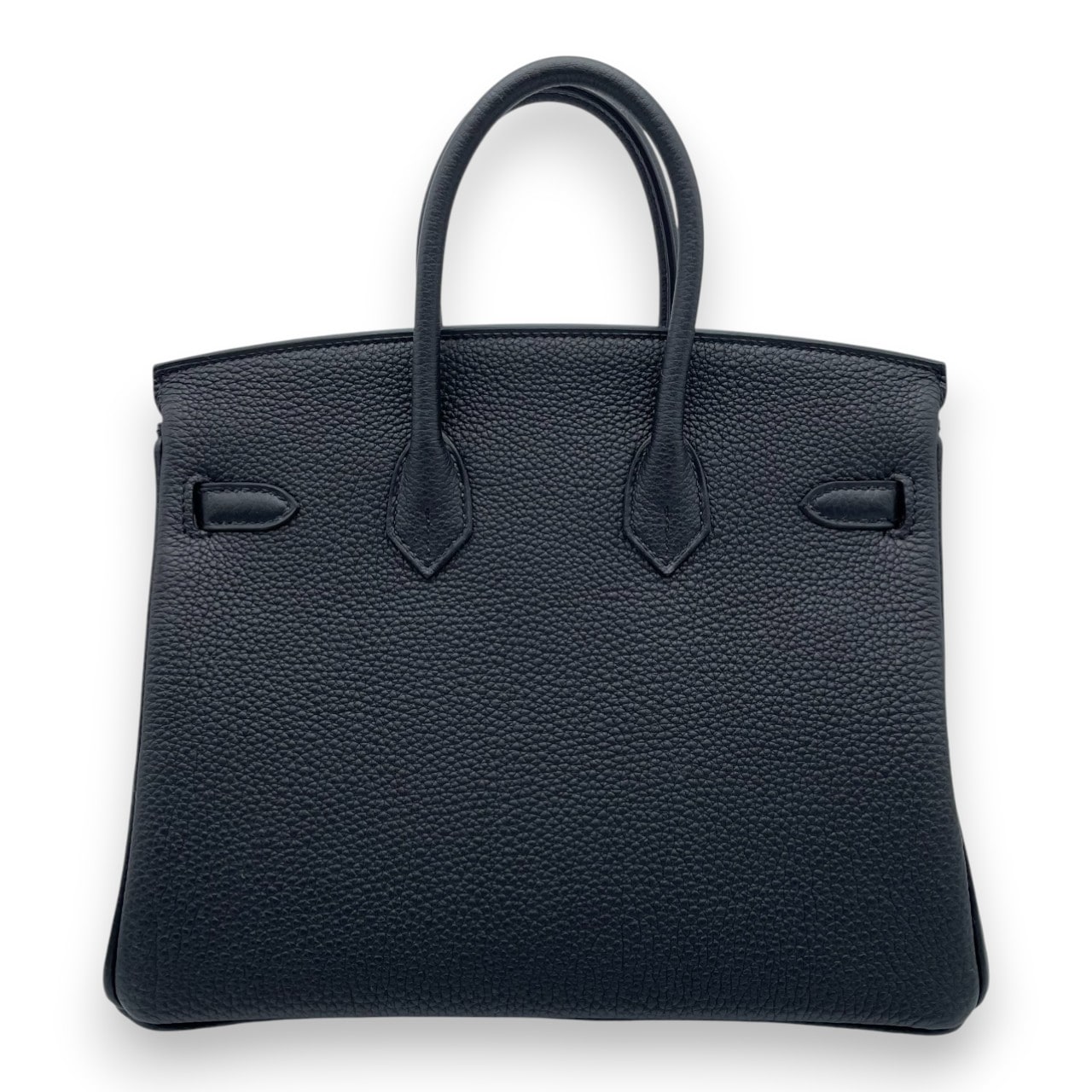 エルメス バーキン 25 ノワール トゴ ゴールド金具 K刻印