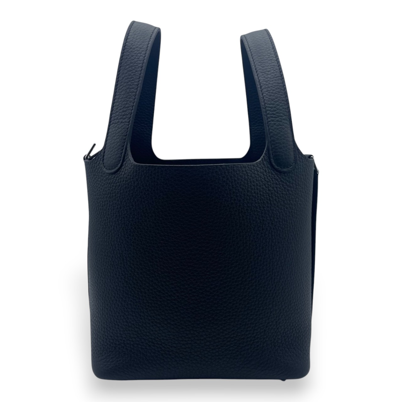 エルメス ピコタンロック PM ノワール トリヨンクレマンス シルバー金具 K刻印