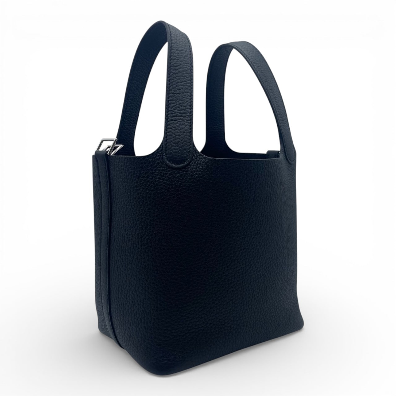 エルメス ピコタンロック PM ノワール トリヨンクレマンス シルバー