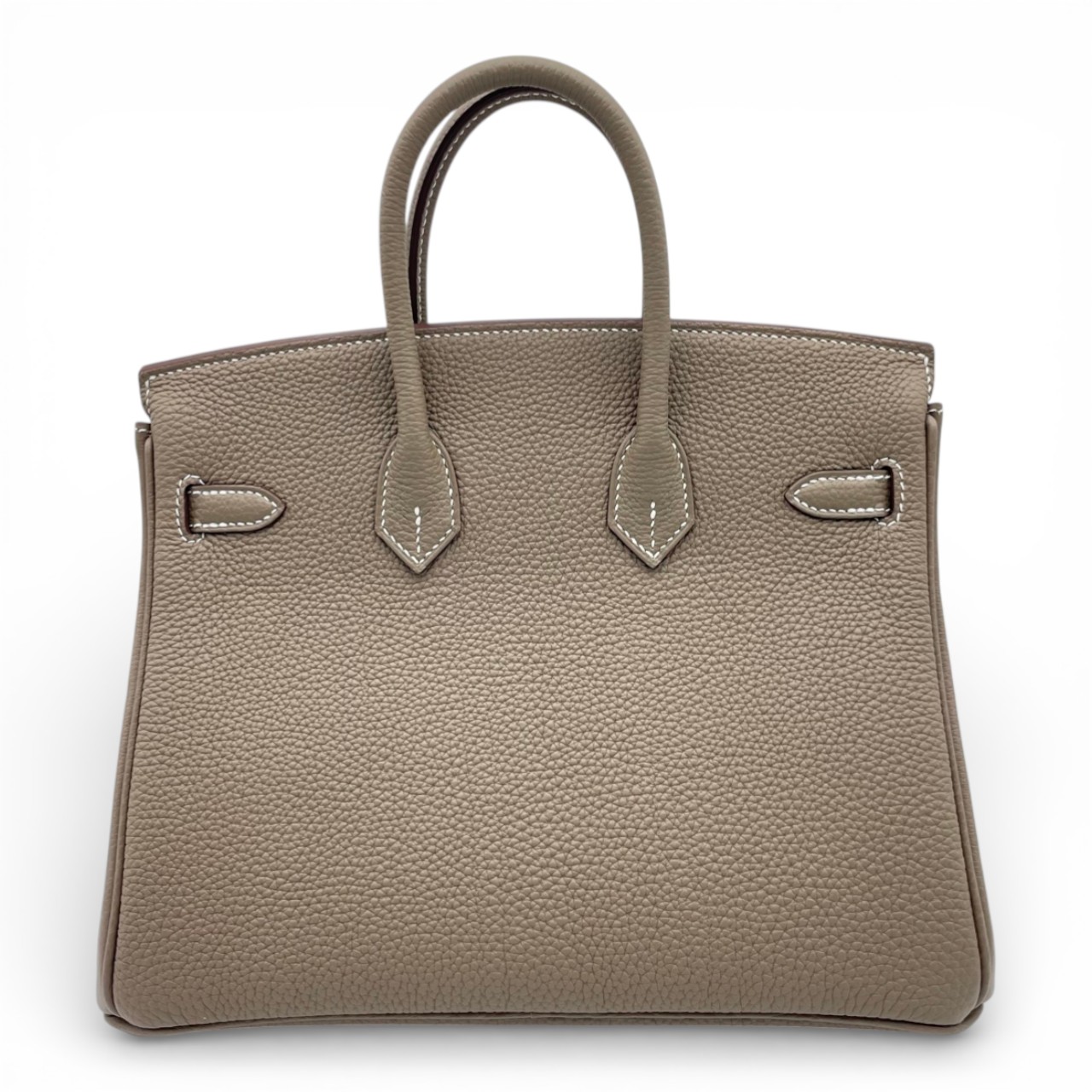 エルメス バーキン 25 エトゥープ トゴ ゴールド金具 K刻印