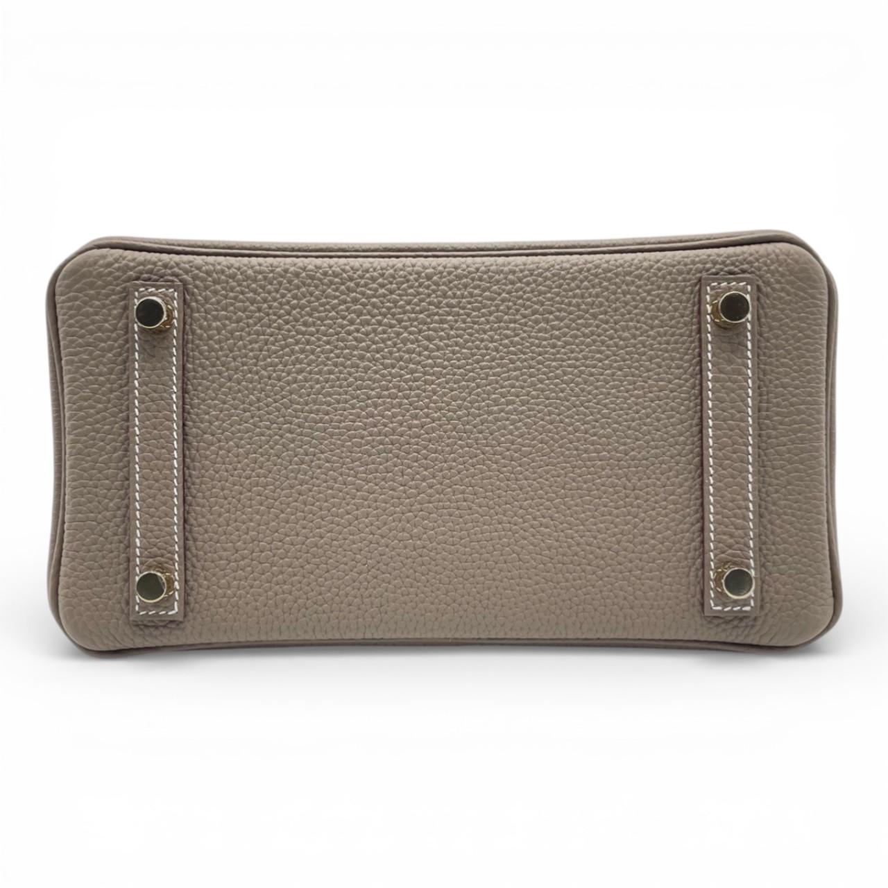 エルメス バーキン 25 エトゥープ トゴ ゴールド金具 K刻印