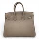 エルメス バーキン 25 エトゥープ トゴ ゴールド金具 K刻印