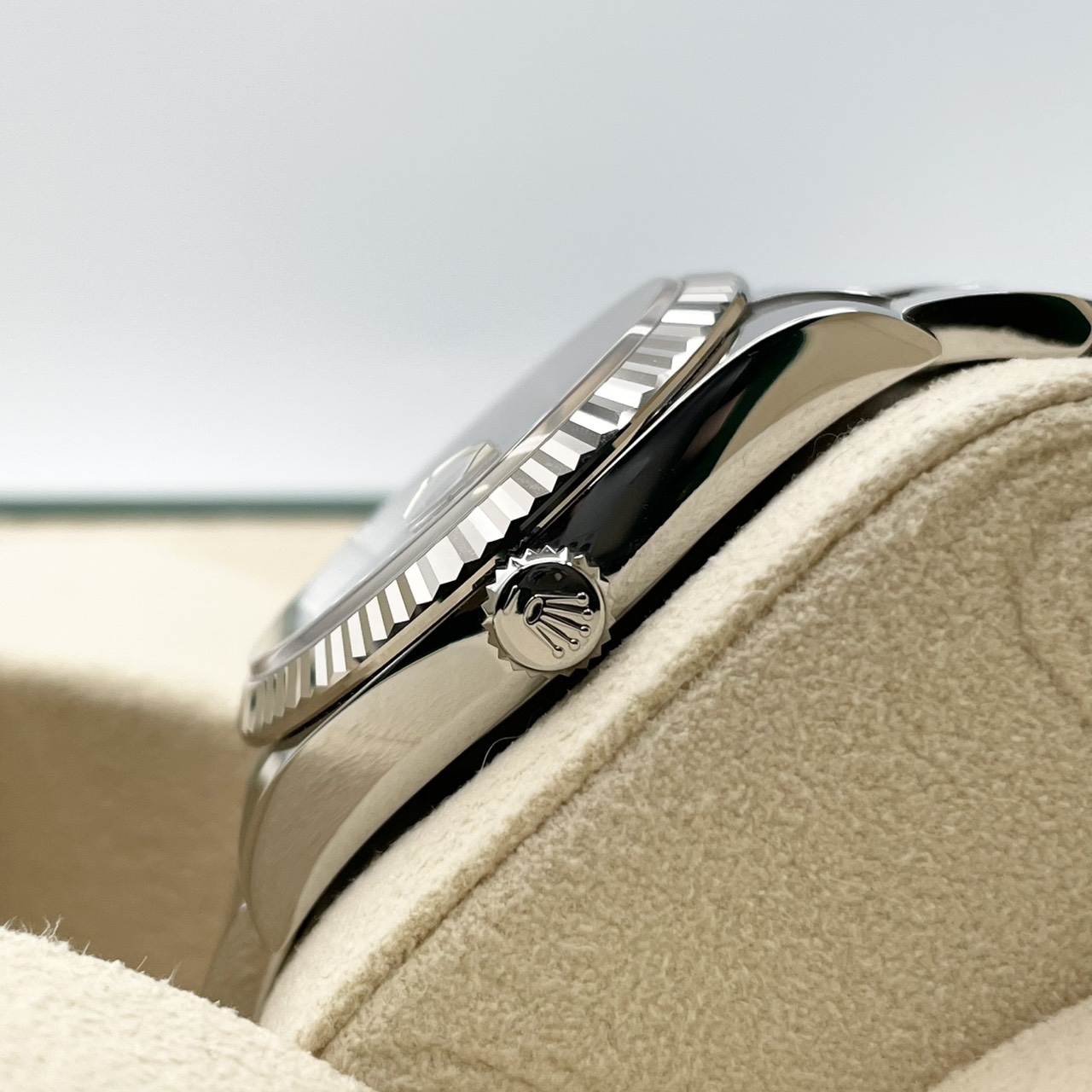 ロレックス デイトジャスト 126234 スレートローマン オイスターブレス 36mm