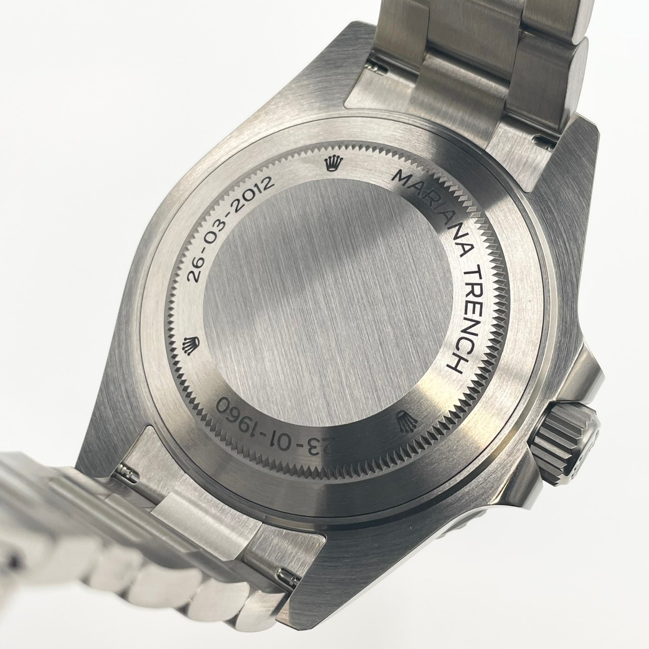 【2026年7月保証書！】ロレックス ディープシー チャレンジ 126067 RLXチタン ブラック 50mm