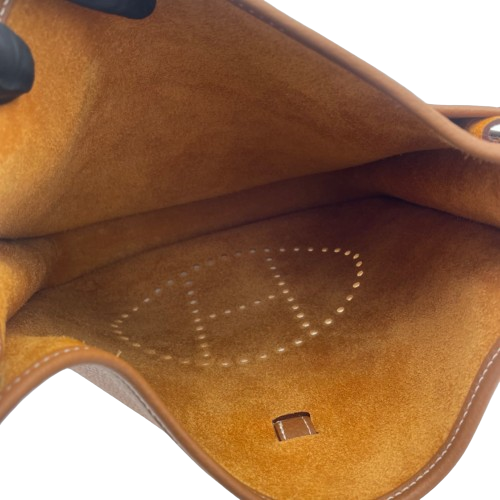 エルメス エヴリン PM ゴールド トリヨンクレマンス ゴールド金具 B刻印