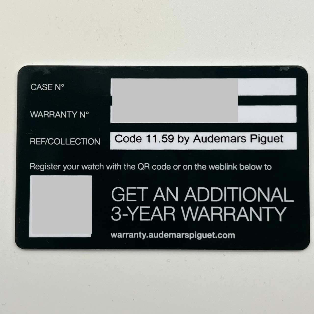 【ぜひ価格をご確認ください！！】オーデマピゲ CODE 11.59 バイ オーデマ ピゲ クロノグラフ 26393CR.OO.A008KB.01 41mm