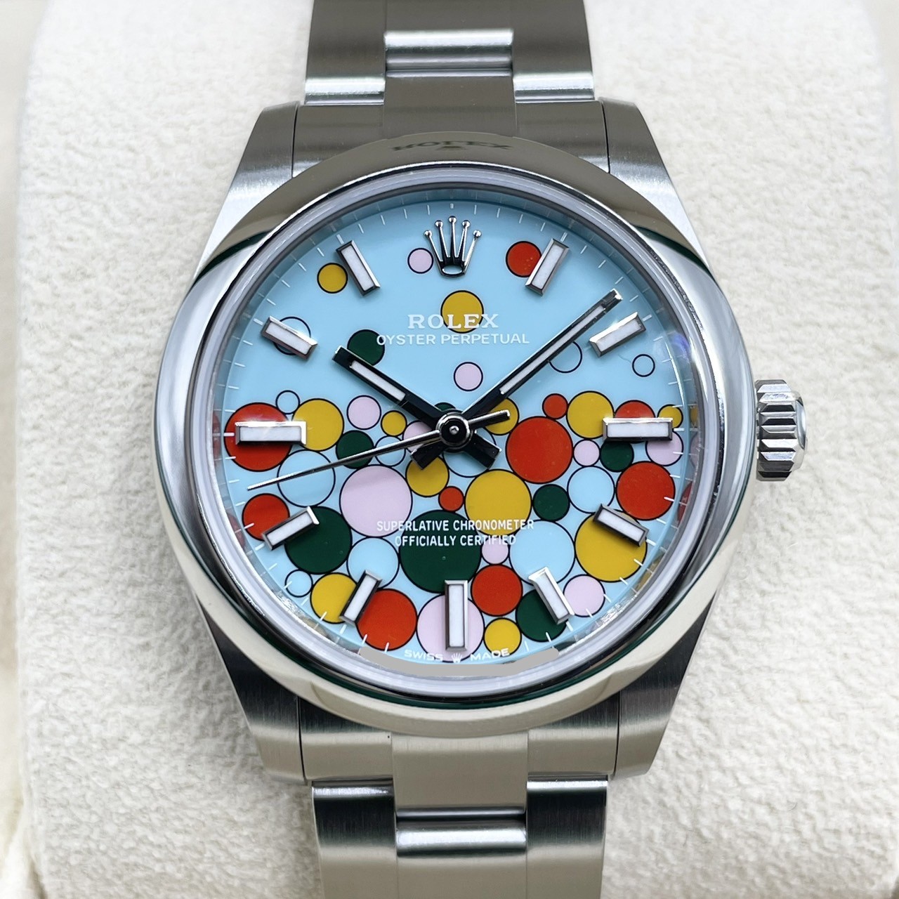 【2023年新作】31mmは「絶対あり！」ロレックス オイスターパーペチュアル 277200 オイスターブレスレット セレブレーションモチーフ 31mm