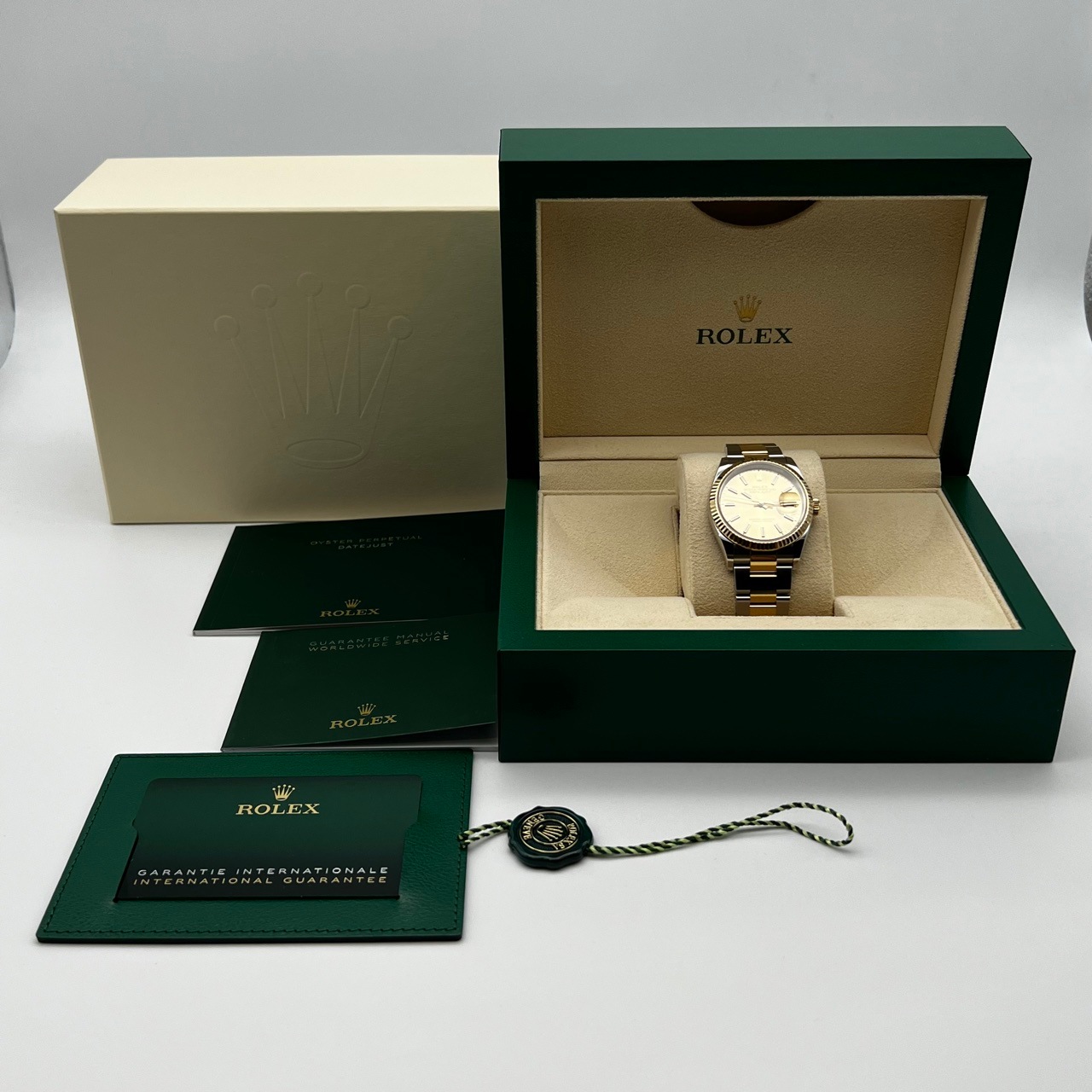 【現金特価】ロレックス デイトジャスト 126233 シャンパン オイスターブレス 36mm