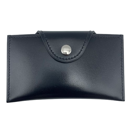 エルメス カードケース ノワール シルバー金具 B刻印