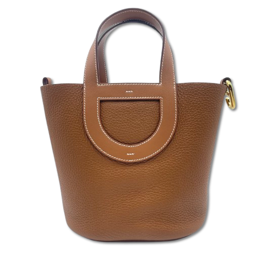 エルメス インザループ 18 ゴールド トリヨンクレマンス ゴールド金具 B刻印