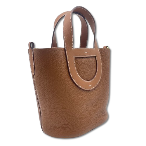 エルメス インザループ 18 ゴールド トリヨンクレマンス ゴールド金具 B刻印