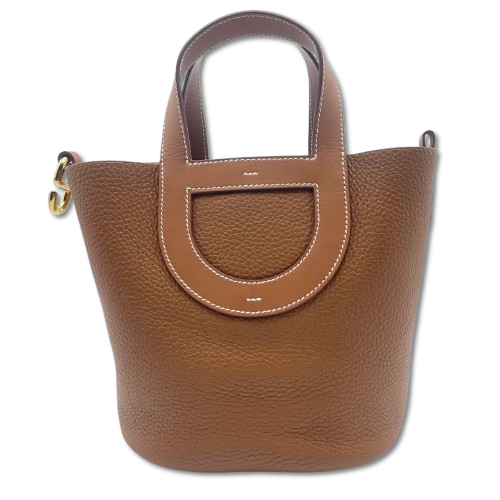 エルメス インザループ 18 ゴールド トリヨンクレマンス ゴールド金具 B刻印