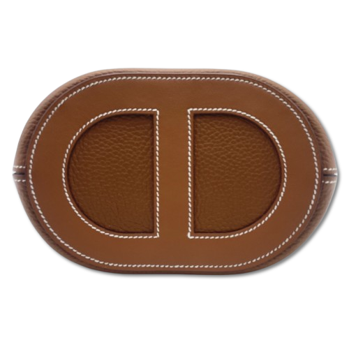 エルメス インザループ 18 ゴールド トリヨンクレマンス ゴールド金具 B刻印