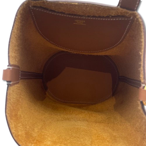 エルメス インザループ 18 ゴールド トリヨンクレマンス ゴールド金具 B刻印