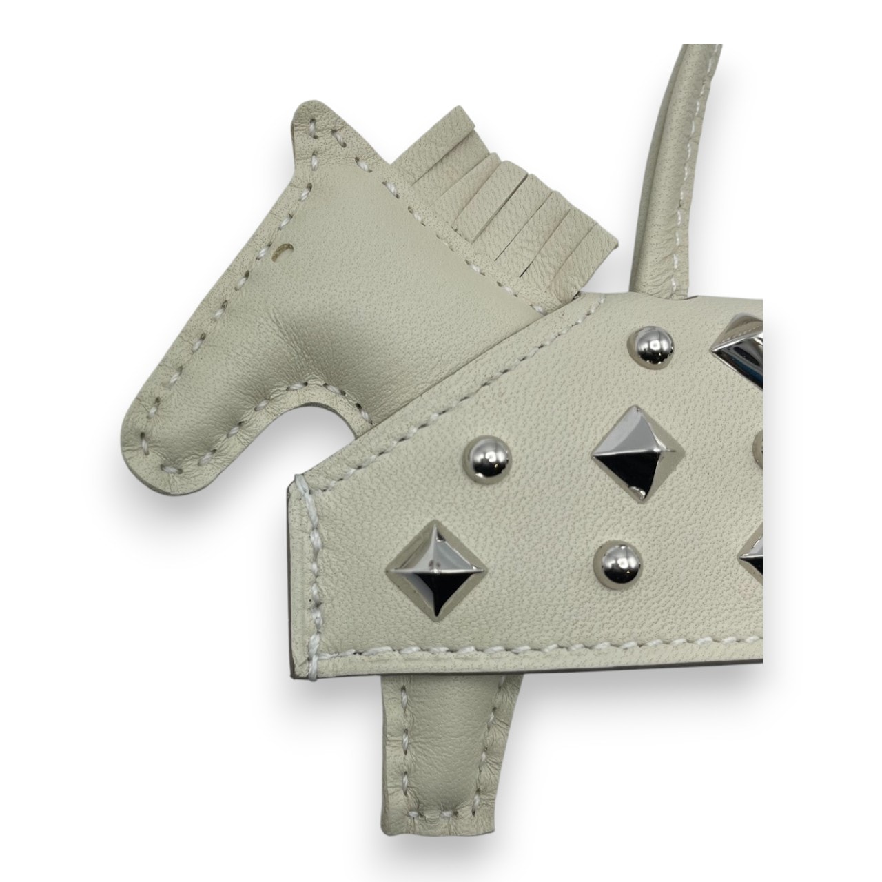 【新作】HERMES エルメス ロデオ・ロベオロックPMチャーム グリ・パンタン 新作】HERMES エルメス ロデオ・ロベオロックPMチャーム グリ・パンタン