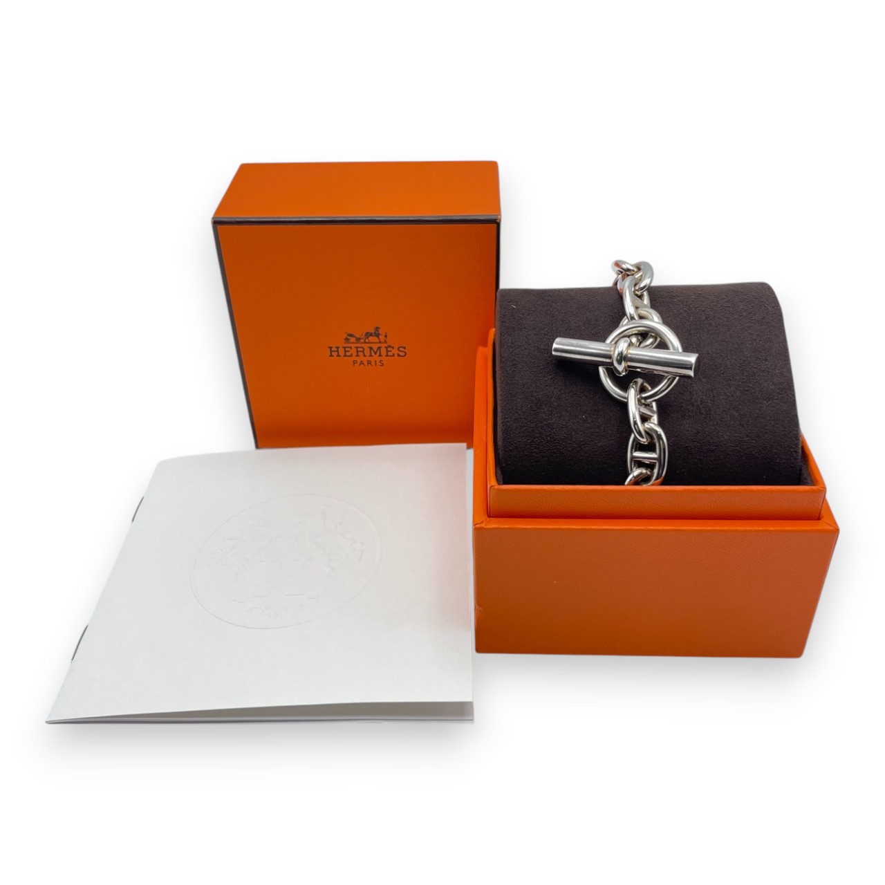 HERMES エルメス ブレスレット シェーヌダンクル ケリーチャーム 925