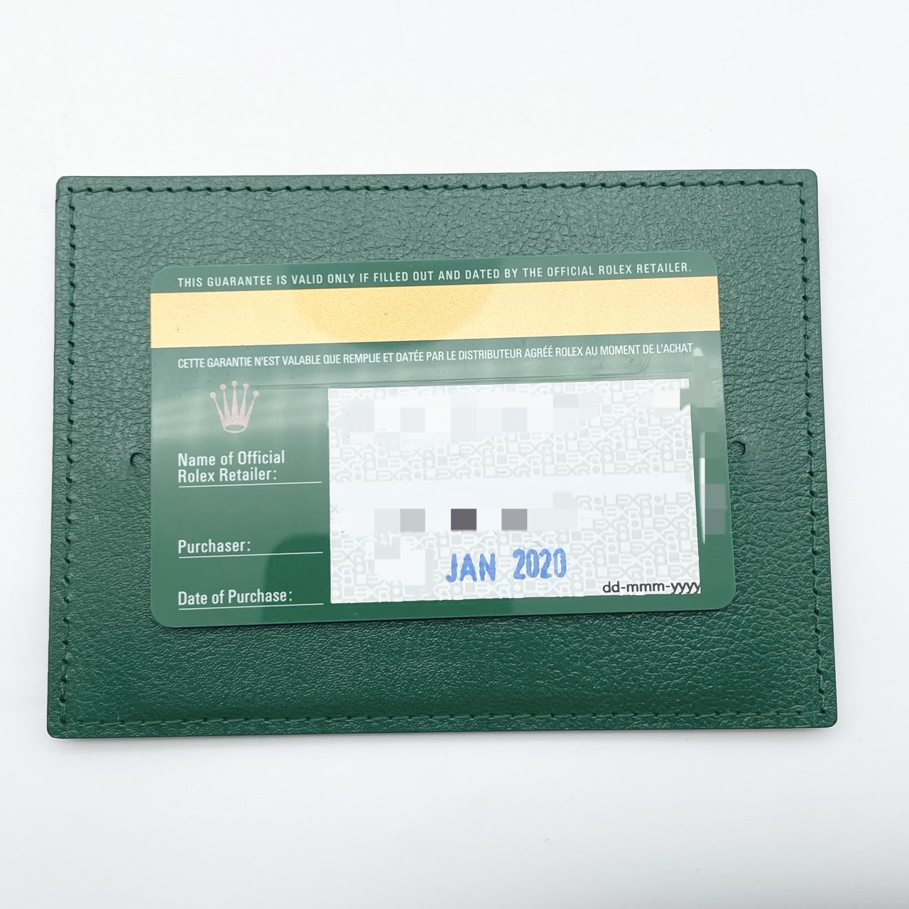 ロレックス GMTマスターII 126710BLNR バットマン ジュビリーブレス 40mm