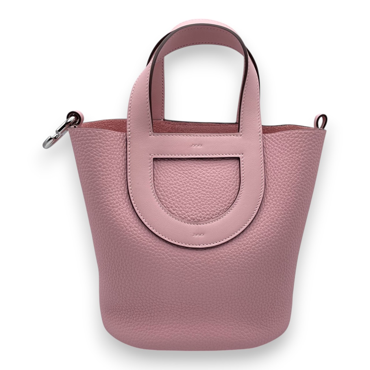 エルメス インザループ 18 ローズサクラ トリヨンクレマンス シルバー金具 K刻印