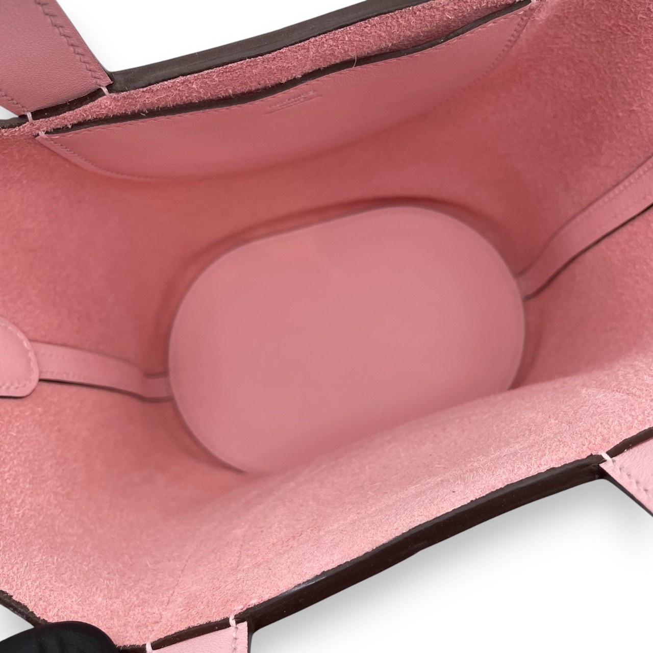 エルメス インザループ 18 ローズサクラ トリヨンクレマンス シルバー金具 K刻印