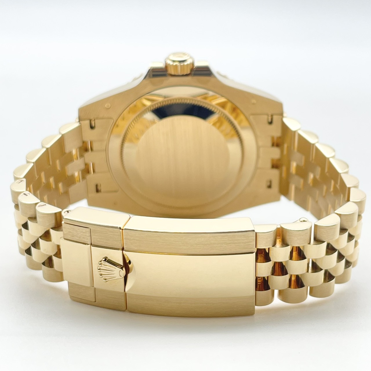 ロレックス GMTマスターII 126718GRNR イエローゴールド ジュビリーブレス ブラック 40mm