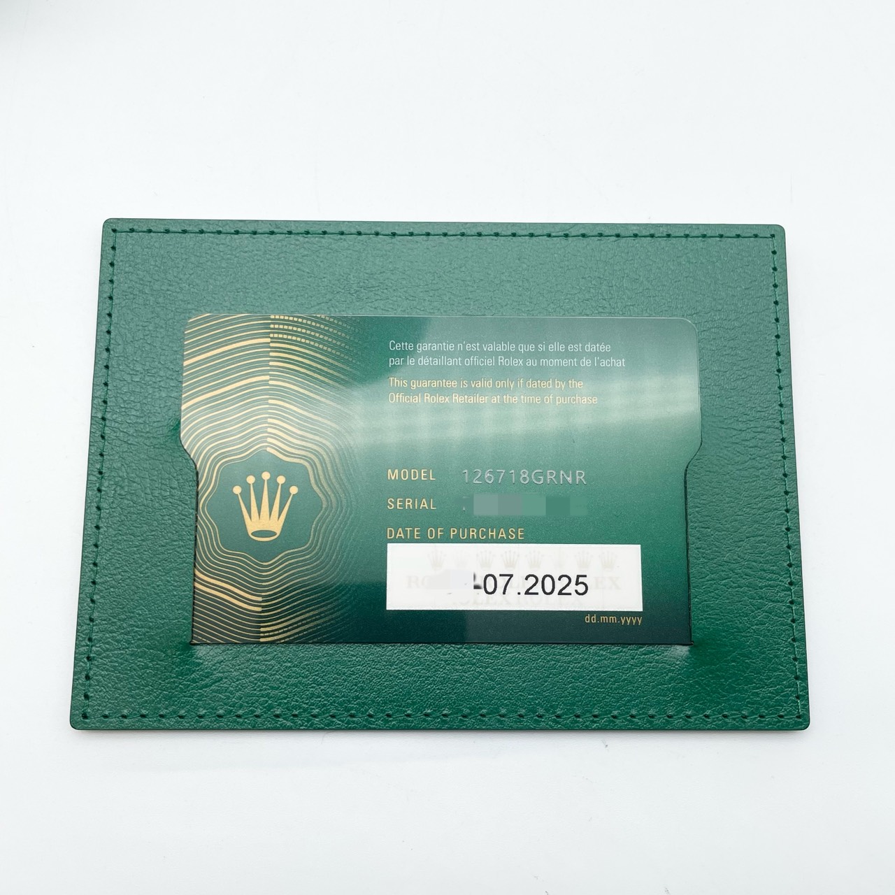 ロレックス GMTマスターII 126718GRNR イエローゴールド ジュビリーブレス ブラック 40mm