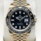 ロレックス GMTマスターII 126718GRNR イエローゴールド ジュビリーブレス ブラック 40mm