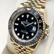 ロレックス GMTマスターII 126718GRNR イエローゴールド ジュビリーブレス ブラック 40mm