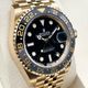 ロレックス GMTマスターII 126718GRNR イエローゴールド ジュビリーブレス ブラック 40mm