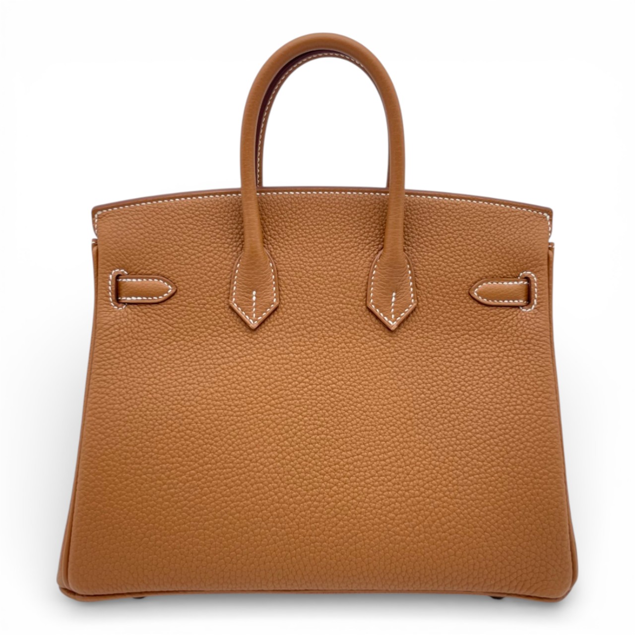 エルメス バーキン 25 ゴールド トゴ シルバー金具 G刻印