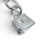 エルメス アミュレット ケリー ペンダント シルバー925