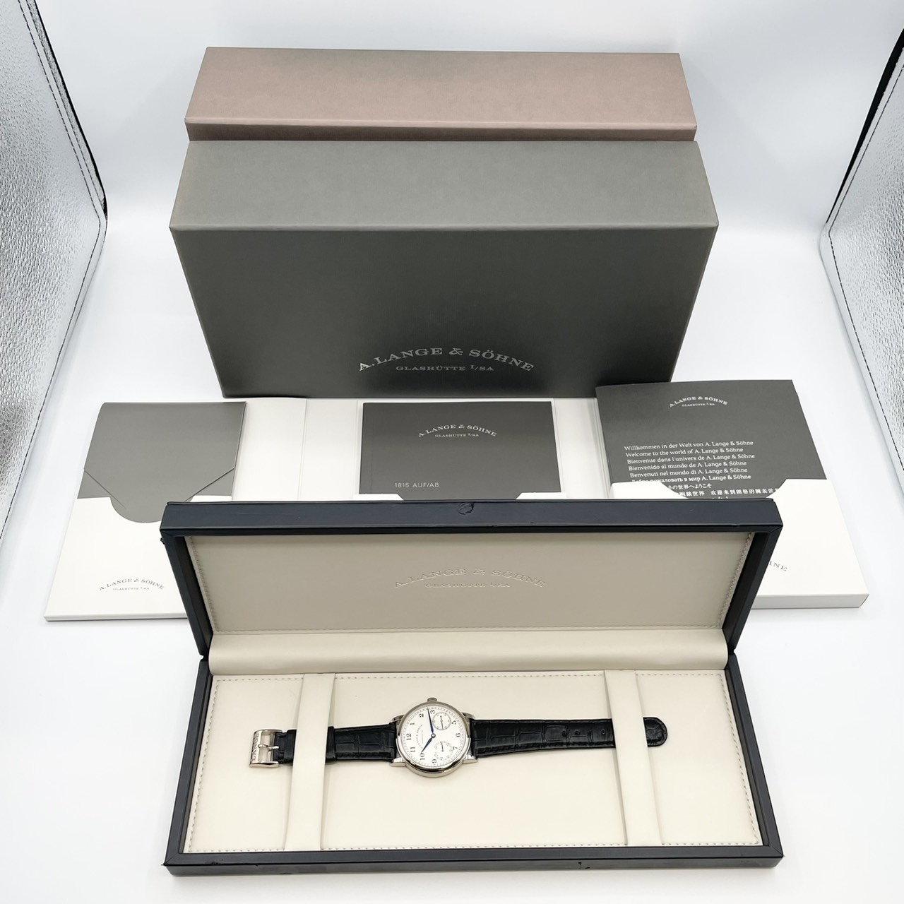 【定価5,938,900円！】A.ランゲ＆ゾーネ 1815 234.026 39mm アップ/ダウン