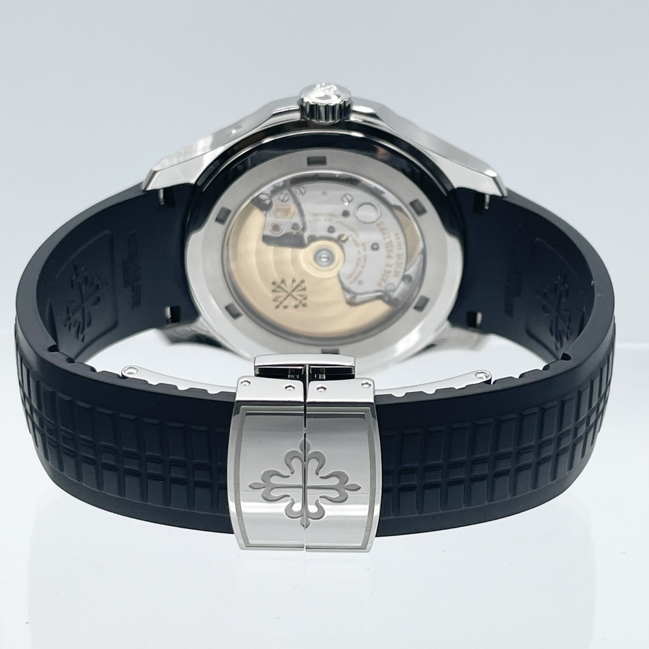 パテックフィリップ アクアノート トラベルタイム 5164A-001 ブラック 40.8mm